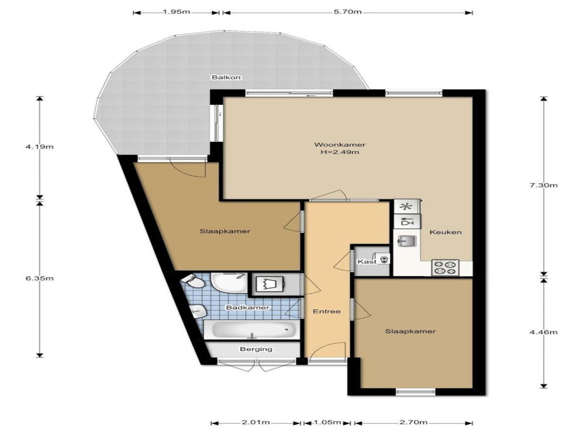 Fantastic Apartments With Patio ยูเลียนาดอร์ป ภายนอก รูปภาพ